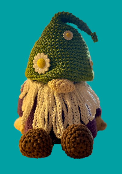 Gnome Phone Holder