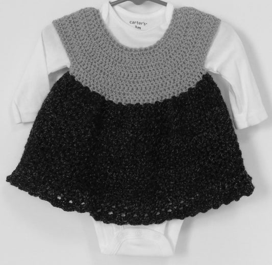 Crochet Baby dress