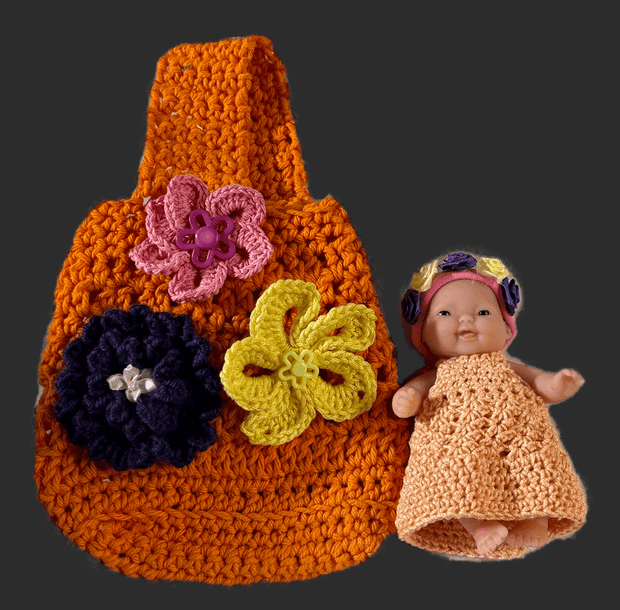 FlowerChild and Purse Toy