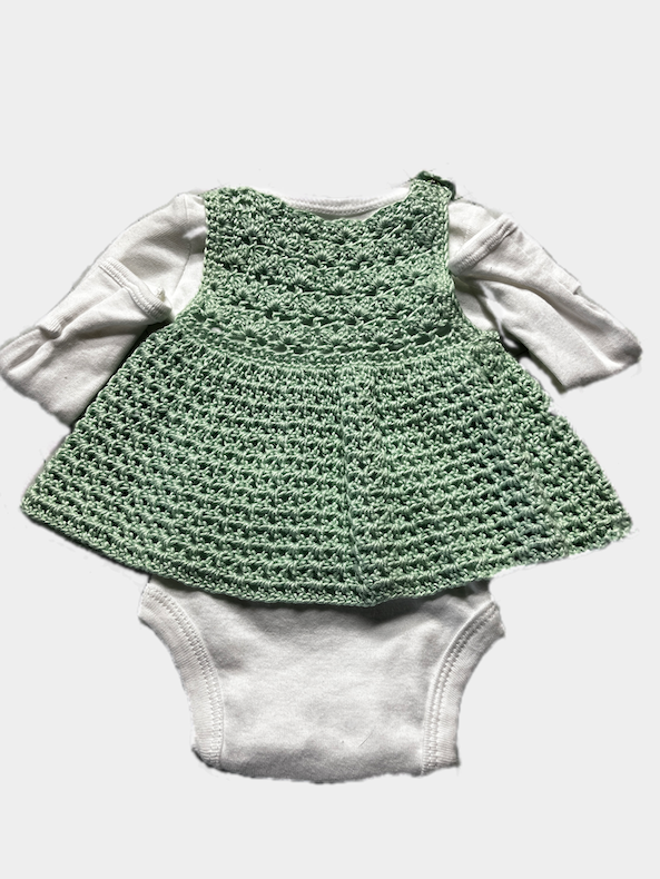 Baby pinafore