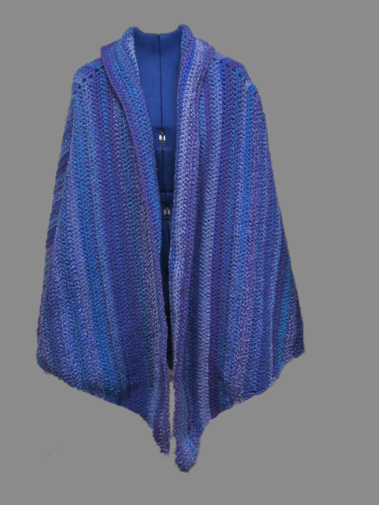 Cuffed Shawl