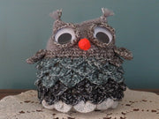 Owl eyeglass holder