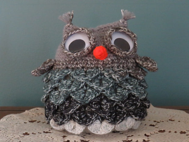 Owl eyeglass holder